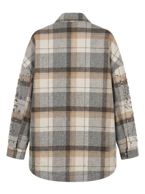 Giacca camicia Tulsa Space Cowboy flanella SPACE COWBOY | TULSA BRIGHT7